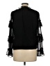 BB Dakota Black 3/4 Sleeve Blouse Size M - photo 2
