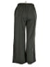 Unbranded 100% Polyester Solid Green Casual Pants Size XL - XXL - photo 2
