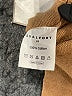 Qualfort 100% Cotton Tan Pullover Sweater Size S - photo 8