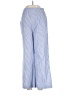 Shein Stripes Blue Casual Pants Size M - photo 1