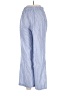 Shein Stripes Blue Casual Pants Size M - photo 2