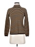 Sag Harbor 100% Acrylic Brown Long Sleeve Turtleneck Size P (petite) - photo 1