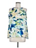 Bold Elements Blue Sleeveless Blouse Size M - photo 1
