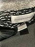 Christopher & Banks Chevron-herringbone Black Casual Skirt Size 12 - photo 4