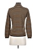 Sag Harbor 100% Acrylic Brown Long Sleeve Turtleneck Size P (petite) - photo 2