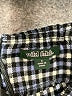 Wild Fable Houndstooth Blue Casual Skirt Size 6 - photo 4