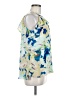 Bold Elements Blue Sleeveless Blouse Size M - photo 4