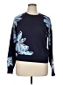 Jaclyn Smith Floral Blue Pullover Sweater Size XL - photo 1