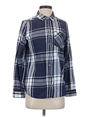 Vanilla Star Long Sleeve Button-Down Shirt (view 1)