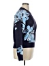 Jaclyn Smith Floral Blue Pullover Sweater Size XL - photo 4