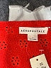 Aeropostale Orange Sleeveless Blouse Size L - photo 7