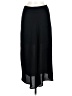 Staccato 100% Polyester Solid Black Casual Skirt Size M - photo 1