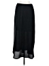 Staccato 100% Polyester Solid Black Casual Skirt Size M - photo 2