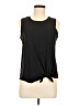 Unbranded Black Sleeveless T-Shirt Size M - photo 1
