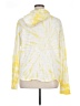 ATM 100% Cotton Tie-dye Yellow Pullover Hoodie Size XL - photo 2