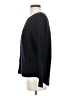 Christian Wijnants 100% Cotton Solid Black Pullover Sweater Size S - photo 5