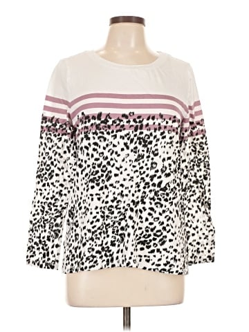 Ann Taylor LOFT Outlet Long Sleeve Top (view 1)