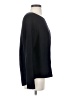Christian Wijnants 100% Cotton Solid Black Pullover Sweater Size S - photo 4
