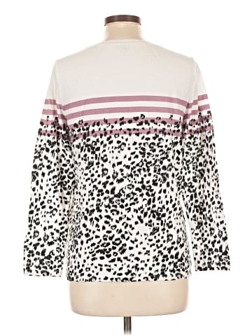 Ann Taylor LOFT Outlet Long Sleeve Top (view 2)