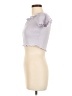 Shein Purple Short Sleeve Top Size 8 - 10 - photo 5