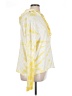 ATM 100% Cotton Tie-dye Yellow Pullover Hoodie Size XL - photo 4