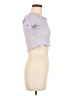 Shein Purple Short Sleeve Top Size 8 - 10 - photo 4