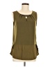 The Limited Green Sleeveless Blouse Size M - photo 1