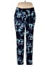 Ann Taylor Print Blue Casual Pants Size 8 - photo 1