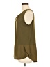 The Limited Green Sleeveless Blouse Size M - photo 5