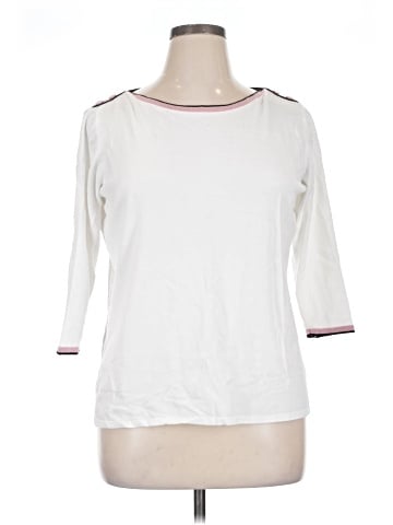 Roz & Ali 3/4 Sleeve T-Shirt (view 1)