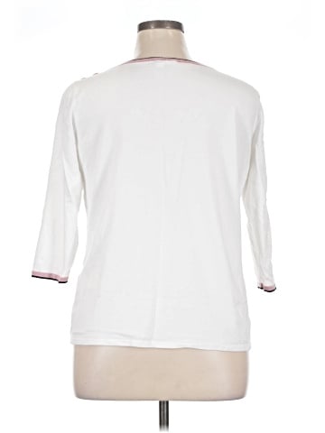 Roz & Ali 3/4 Sleeve T-Shirt (view 2)
