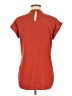 Express Orange Short Sleeve Top Size M - photo 2