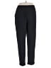 Blast Solid Black Casual Pants Size XL - photo 1
