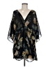City Chic Black Kimono Size 6 (estimated) - photo 1