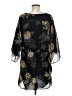 City Chic Black Kimono Size 6 (estimated) - photo 2