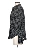 Ann Taylor Polka Dots Black Long Sleeve Blouse Size S - photo 5