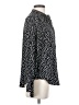 Ann Taylor Polka Dots Black Long Sleeve Blouse Size S - photo 4