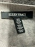 Ellen Tracy Animal Print Silver Pullover Sweater Size M - photo 7