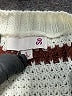 SO 100% Acrylic Stripes White Pullover Sweater Size L - photo 7