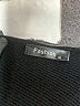 Fashion Black Pullover Sweater Size M - photo 7