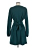 Prettygarden Solid Teal Casual Dress Size M - photo 2