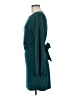 Prettygarden Solid Teal Casual Dress Size M - photo 5