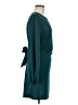 Prettygarden Solid Teal Casual Dress Size M - photo 4