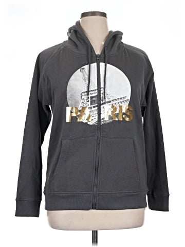 Bongo Zip Up Hoodie (view 1)