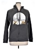 Bongo Gray Zip Up Hoodie Size XL - photo 1