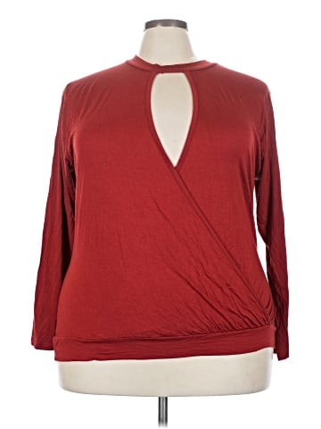 Rouge 3/4 Sleeve T-Shirt (view 1)