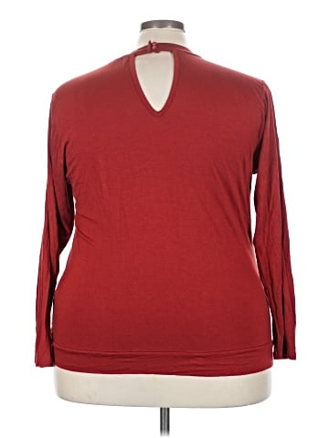 Rouge 3/4 Sleeve T-Shirt (view 2)