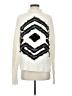 Ann Taylor LOFT Chevron-herringbone Ivory Pullover Sweater Size S - photo 1