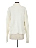 Ann Taylor LOFT Chevron-herringbone Ivory Pullover Sweater Size S - photo 2