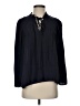 Ann Taylor 100% Viscose Black Long Sleeve Blouse Size S - photo 1
